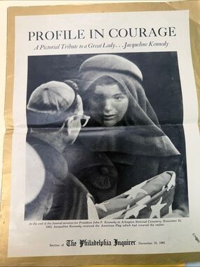 Philadelphia Inquirer newspaper supplement